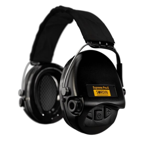 HEADPHONES SORDIN Supreme Pro-X Hear2 PVC Foam