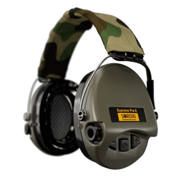 НАУШНИКИ SORDIN Supreme Pro-X LED Hear2 GEL