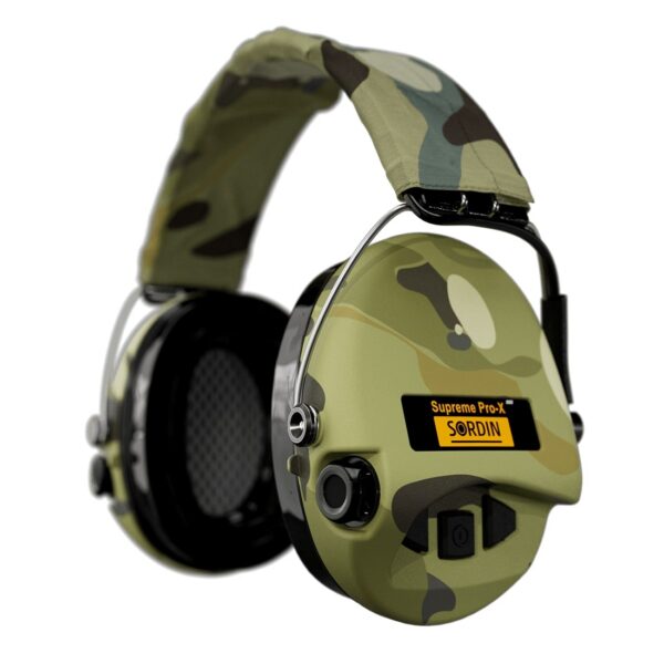 НАУШНИКИ SORDIN Supreme Pro-X LED Hear2 GEL