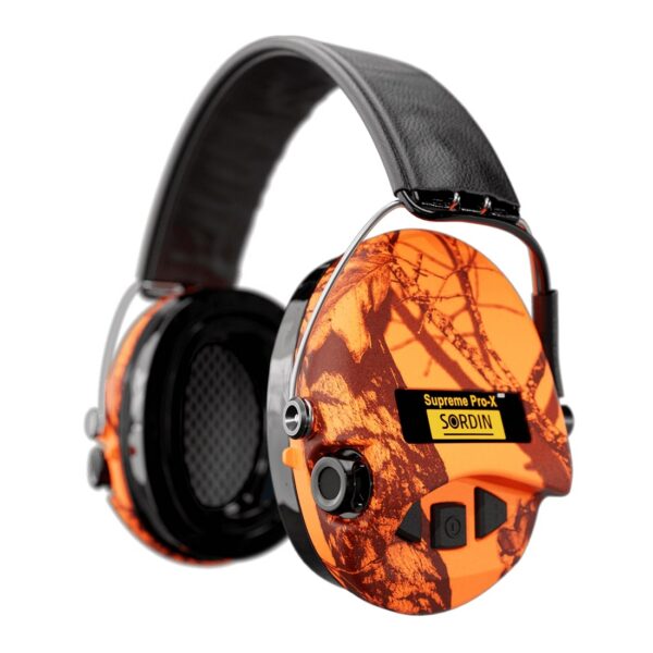 HEADPHONES SORDIN Supreme Pro-X LED Hear2 GEL