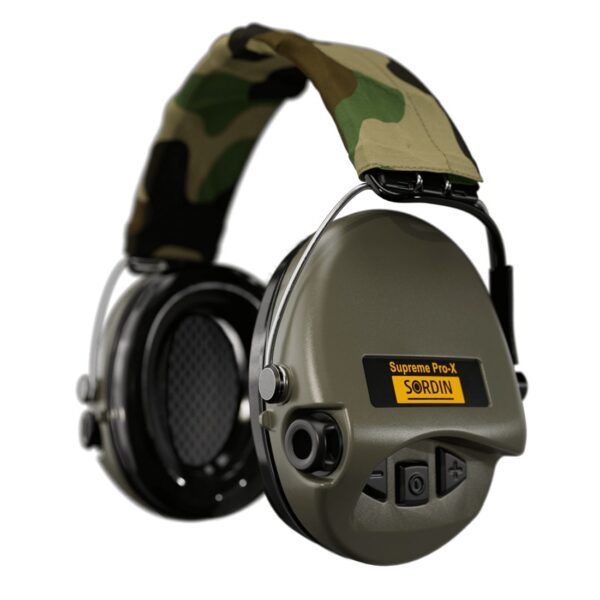 HEADPHONES SORDIN Supreme Pro-X Hear2 PVC Foam