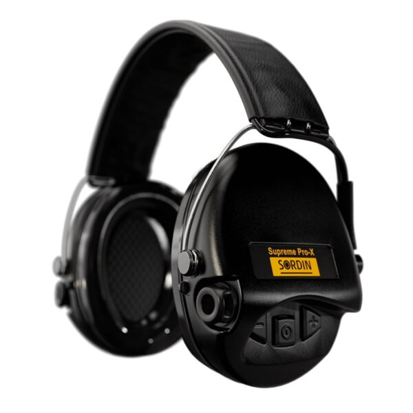 HEADPHONES SORDIN Supreme Pro-X Hear2 PVC Foam