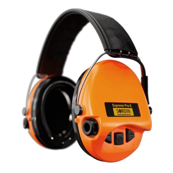 HEADPHONES SORDIN Supreme Pro-X Hear2 PVC Foam