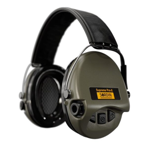 HEADPHONES SORDIN Supreme Pro-X Hear2 PVC Foam