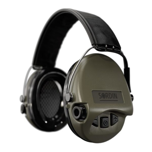 HEADPHONES SORDIN Supreme Pro 1.1 PVC Foam
