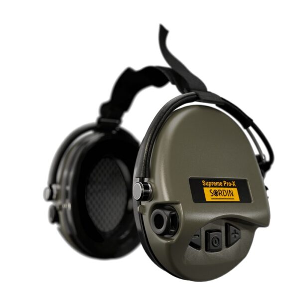 HEADPHONES SORDIN Supreme Pro-X Hear2 NECKBAND PVC Foam